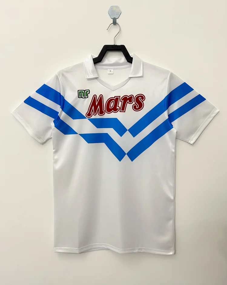 1988-89 Napoli Away Retro Jersey