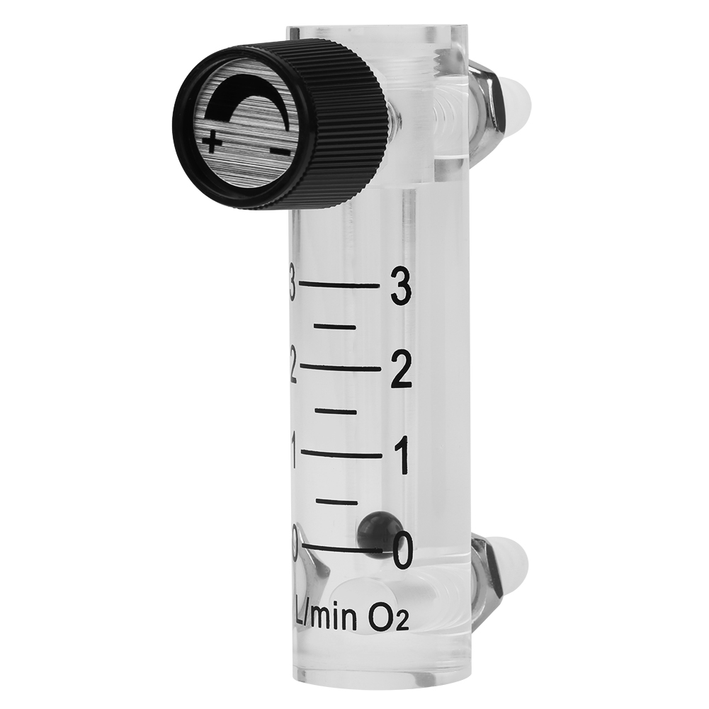 

LZQ-2 Air Flow Meter 0-3LPM Measuring Flowmeter Gas Oxygen Flow Indicator, 501 Original