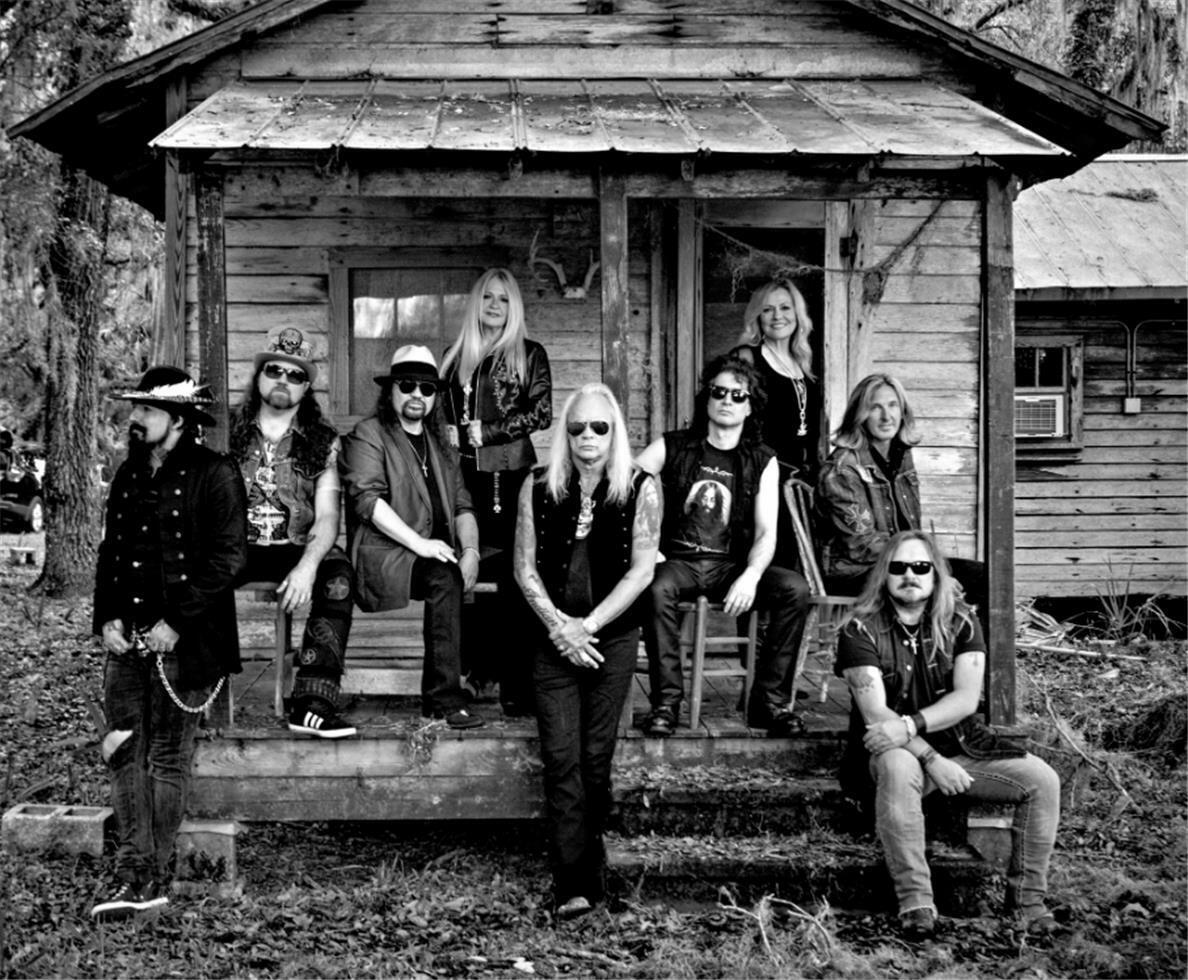 LYNYRD SKYNYRD 8x10 Photo Poster painting! ??