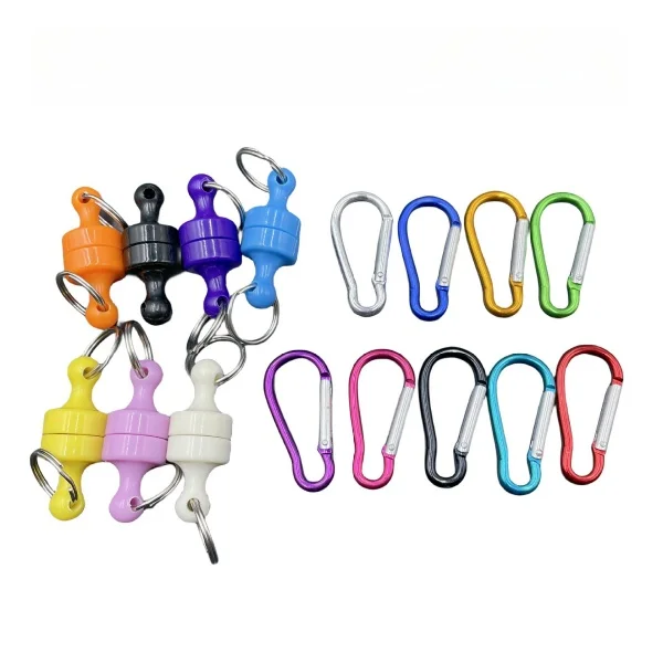 Portable Outdoor Fishing Rope With Strong Magnetic Buckle