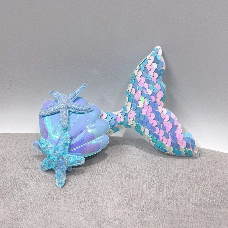 Princess Mermaid Sequin Hair Clip 1 Piece