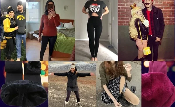 🔥Zeitlich begrenzte Preissenkung auf l&auml;ssige und warme Winterhosen🔥 &ndash; Wollmischung, warm und dennoch leicht