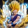 Super Saiyan 2 Gohan Bust Statue - Dragon Ball Resin Statue - Jindouyun Studio