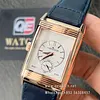 Jaeger LeCoultre Reverso Duoface Small Seconds Q3982590 Rose Gold super clone