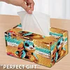 Diamond Painting Tissue Box Kits Decorative Rhinestone Craft Kit (Beach Turtle)