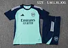 2025/2026 Arsenal pre-match training Light Green Shirt+Shorts 1:1 Thai Quality