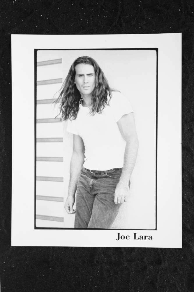 Joe Lara - 8x10 Headshot Photo Poster painting w/ Resume - Tarzan