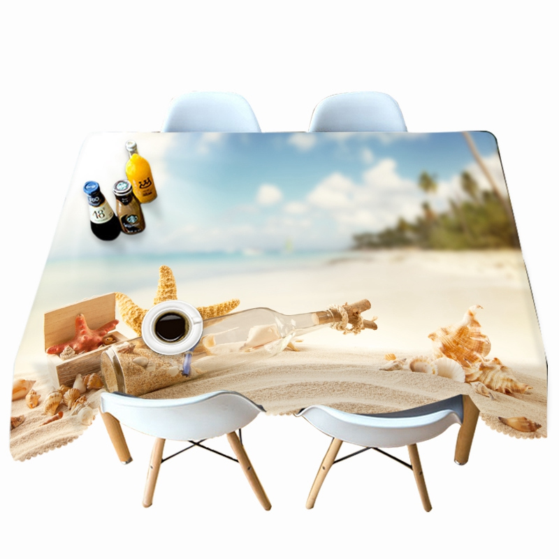 

British Building Bridge - 3D Tablecloth, 140*140cm, 501 Original