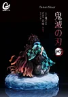 Kamado Tanjirou & Kamado Nezuko Embracing Snow Scene - Demon Slayer: Kimetsu no Yaiba Resin Statue - Goose FTY [In Stock]