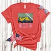 Ohio VS Michigan Rivalry Tee For Women