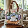 Cozy Stacks Quilted Tote  Bag