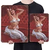 Sensual Lingerie Woman - Vintage Metal Signs(12*16Inch)-Pin-up-girls