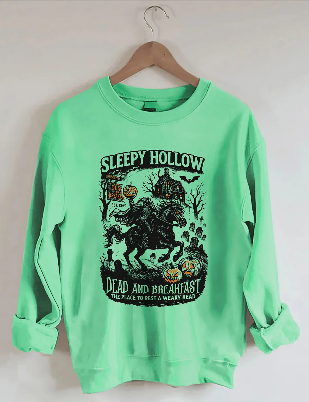 Sleepy Hollow Scene Sweatshirt