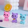 Creative Stationery 20PCS Cartoon Cat Erasers for Kids Student Office Exam Back to School Gift