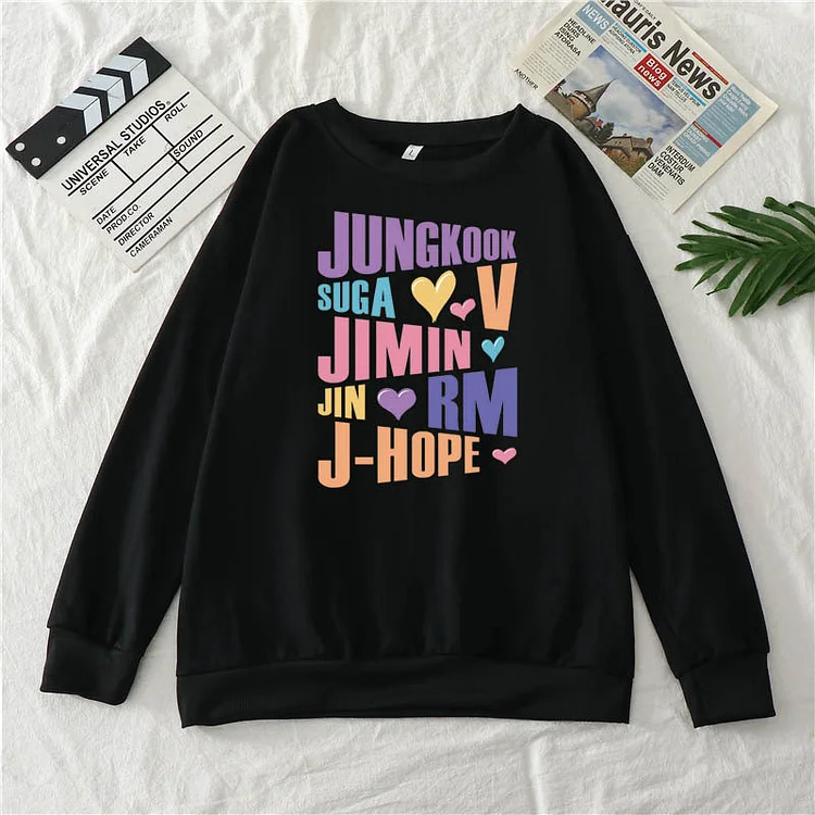 Bts sweater for on sale girls