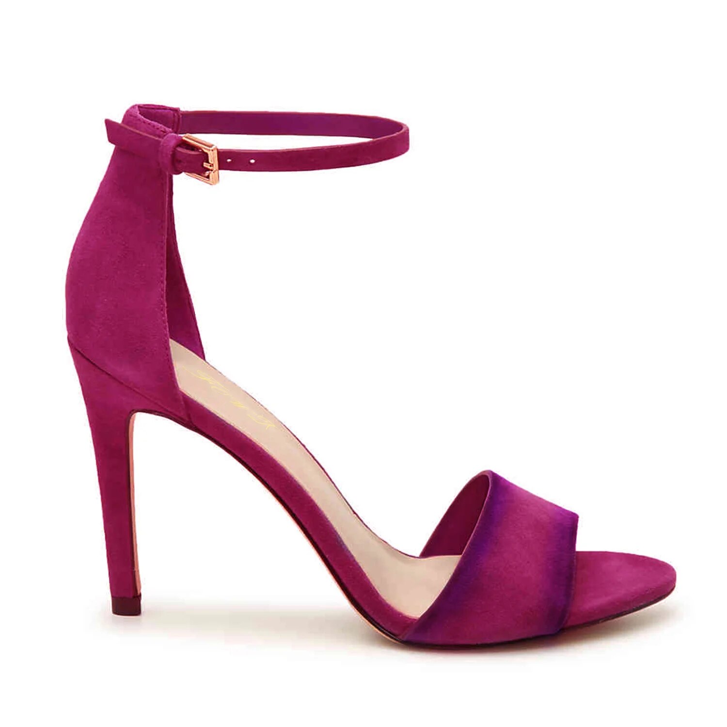 TAAFO Solid High Thin Heels Sandals Women Open Toe Stiletto Dress Office Concise Ladies Shoes 