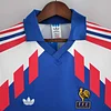 1988-1990 Retro France Home Football Shirt 1:1 Thai Quality