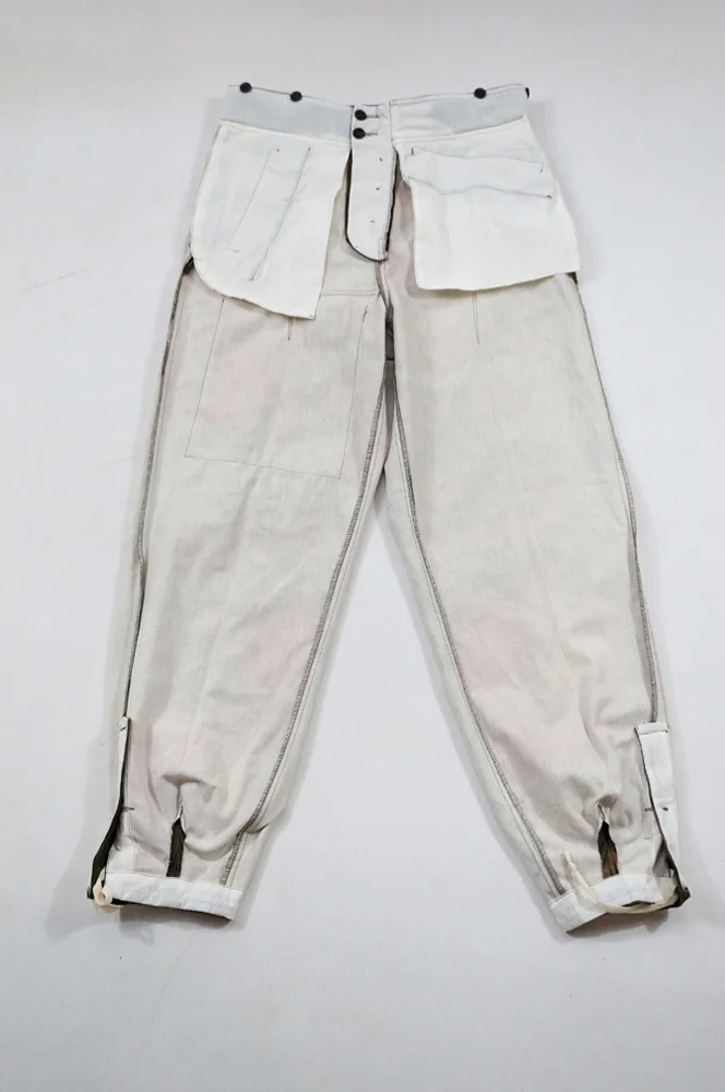   Wehrmacht German Tan And Water Camo Panzer Trousers German-Uniform