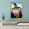 uk.everydayedeals (Limited Stock)Diamond Painting - Full Square - Wizard