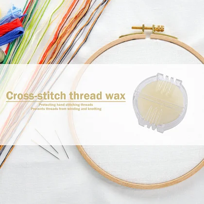 Cross Stitch Thread Holder Embroidery Thread Organizer Plastic Embroidery  Floss For Thread Sewing Craft Diy Card Thread Organizer(10pcs, Color Random