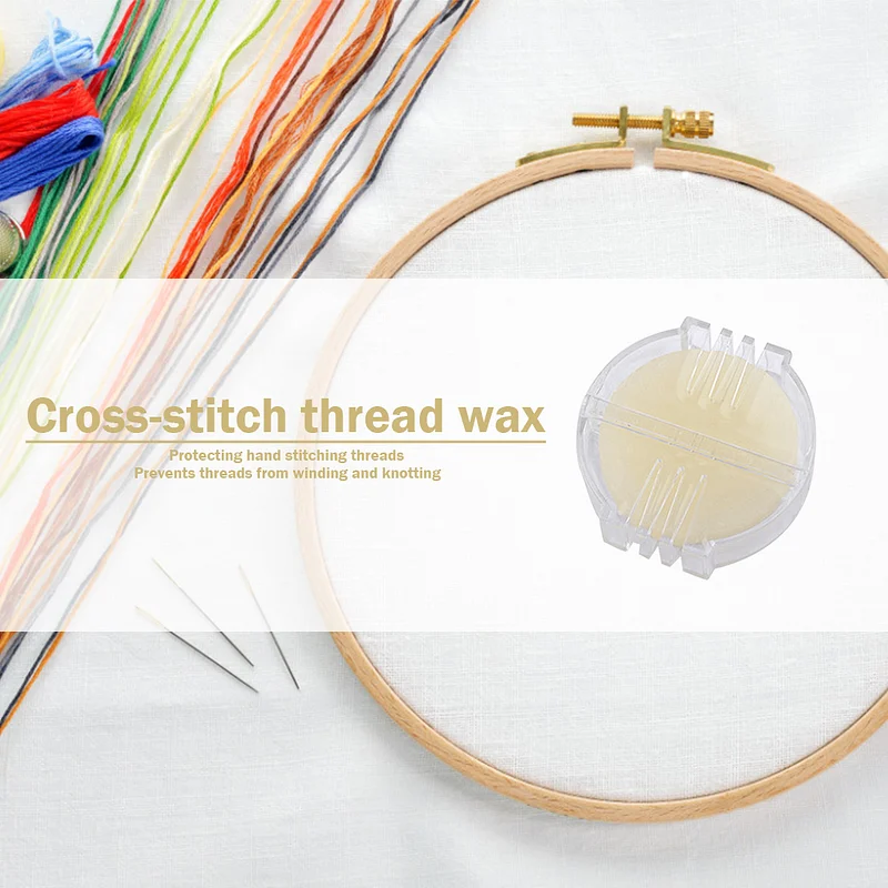 Sewing Beeswax Thread Conditioner Magic Thread Conditioner for Women Hand  Sewing