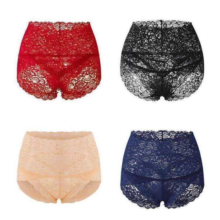 Seamless Lace Panty(4 Pieces Set)