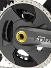 Titanium Alloy Crank Bolt Locking Screw W/ Bike Crank Arm Cap Fixing Crank Screw