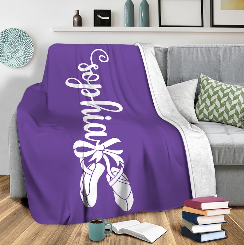 Personalized Ballet Blanket|20