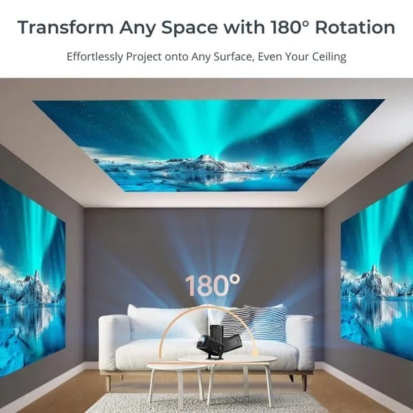 Vision Projector Pro - Home Theater Experience
