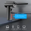 100W Compressed Air Cleaner 6000mAh Portable Laptop Car Cleaning Duster 50000RPM