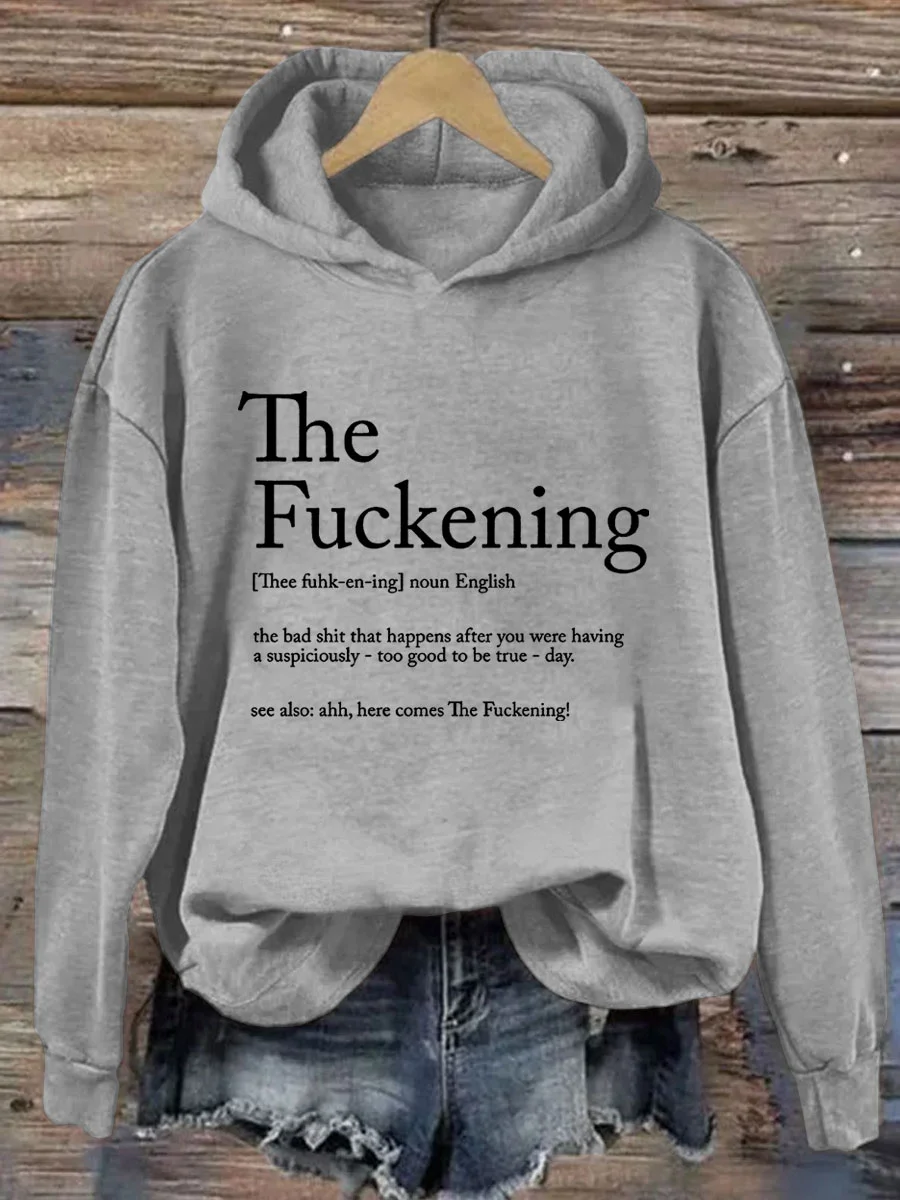 The Fuckening Hoodie
