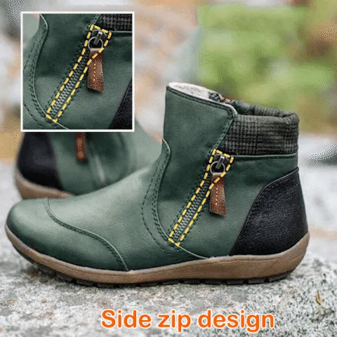 Women's Retro Boots Detail