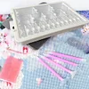 (US Local)21 Grids Clear Diamond Painting Storage Containers for Beads Art DIY Crafts Tool