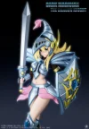 Dragon Knight Series Dark Magician & Dark Magician Girl - Duel Monsters/ Yu-Gi-Oh! Resin Statue - BBSD Studio