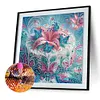 (Multi-Style)Cat Fish Owl-Partial Special Shaped Diamond Painting 30*30CM