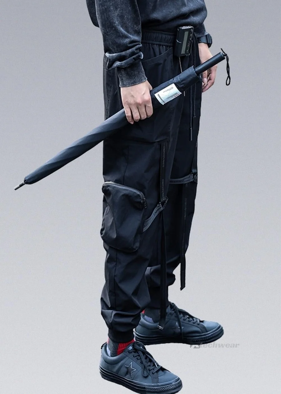 Enshadower Streamer Pants - ENSHADOWER® Techwear Pants - X