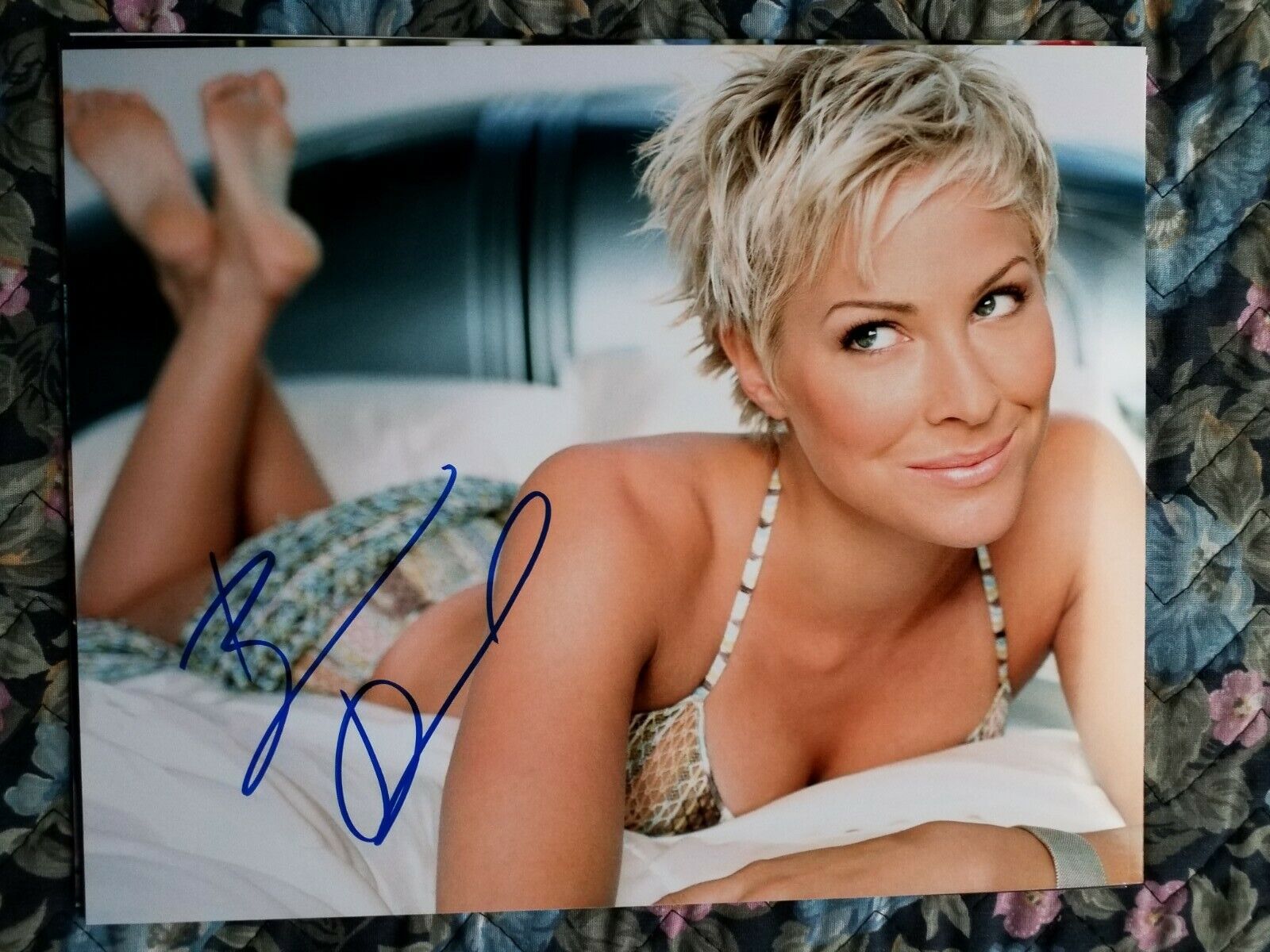 Brittany Daniel Authentic Signed Autographed 8x10 Photo Poster paintinggraph Joe Dirt