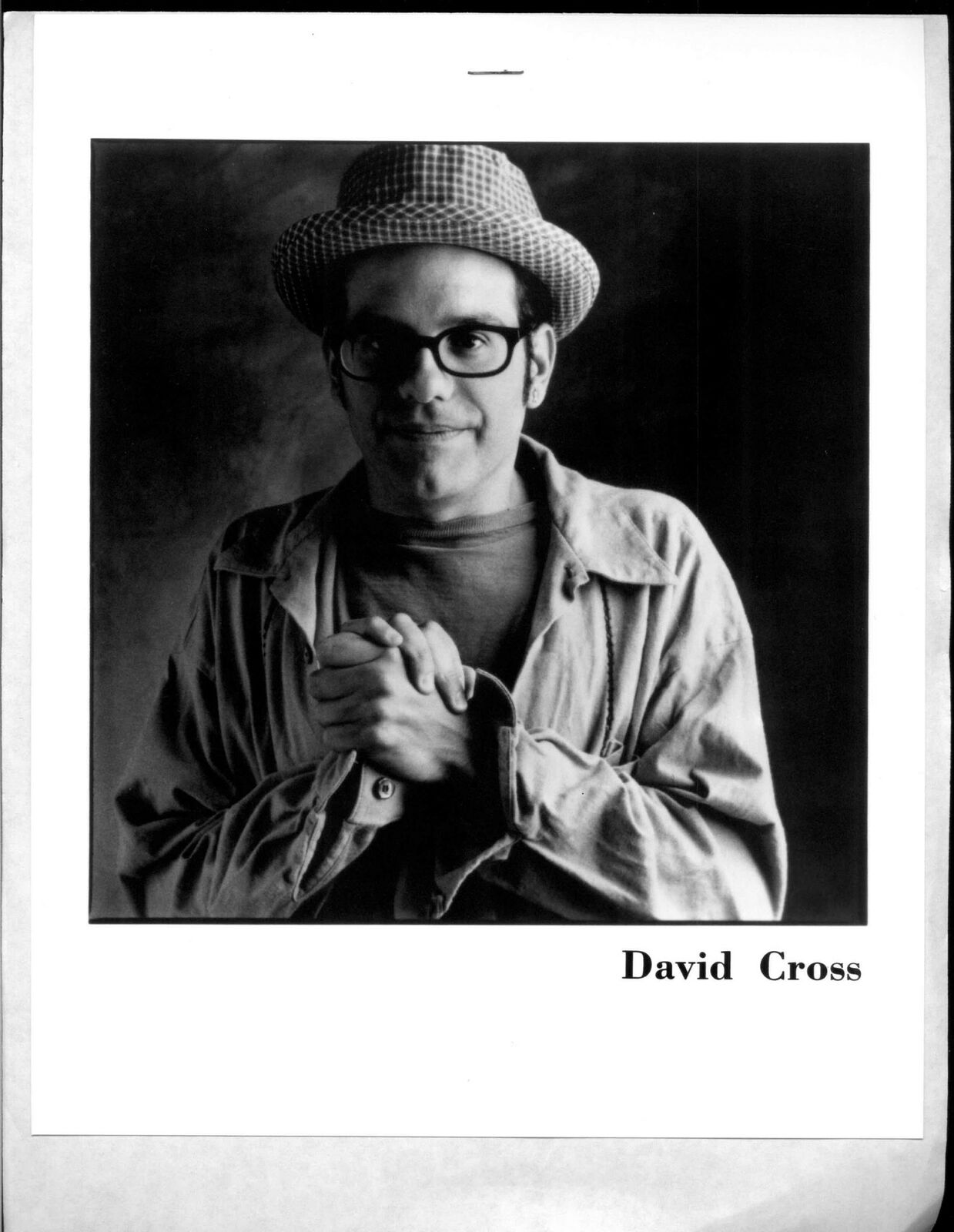 David Cross - 8x10 Headshot Photo Poster painting w/ Resume - Arrested Development