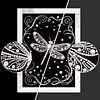 Diamond Painting-DIY Special Shaped Drill Pearl Painting Dragonfly(30x40cm)