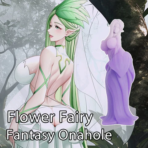 life size man sex doll Flower Fairy Silicone Pocket Pussy