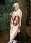 Multifunctional 4-in-1 wearable sleeping bag cape/sleeping bag/blanket/pillow