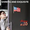 4pcs America 250th Anniversary DIY Diamond Art Magnets Kit Diamond Art Refrigerator Magnet Rhinestones Refrigerator Magnetic Sticker for Adult Beginners DIY Home Office Decor (04)