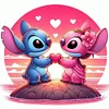 Love Stitch-11CT Stamped Cross Stitch 40*40cm