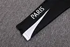 Joyfball 2025/2026 Psg Paris Saint-Germain Half-Pull Training Suit Black Jersey
