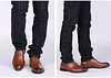 Flat Classic Men Dress Shoes Genuine Leather Wingtip Carved Italian Formal Oxford Shoes