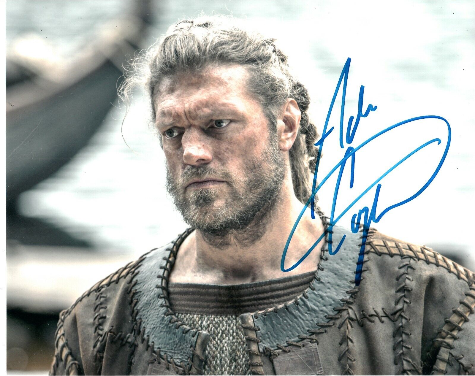 ADAM COPELAND SIGNED VIKINGS Photo Poster painting UACC REG 242 (2)