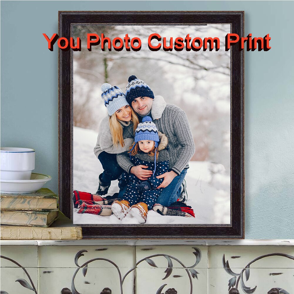Canvas Custom Print Personalized Custom Printed Posters Personalized Pictures Your Picture Family Friends Photo Landscape Print
