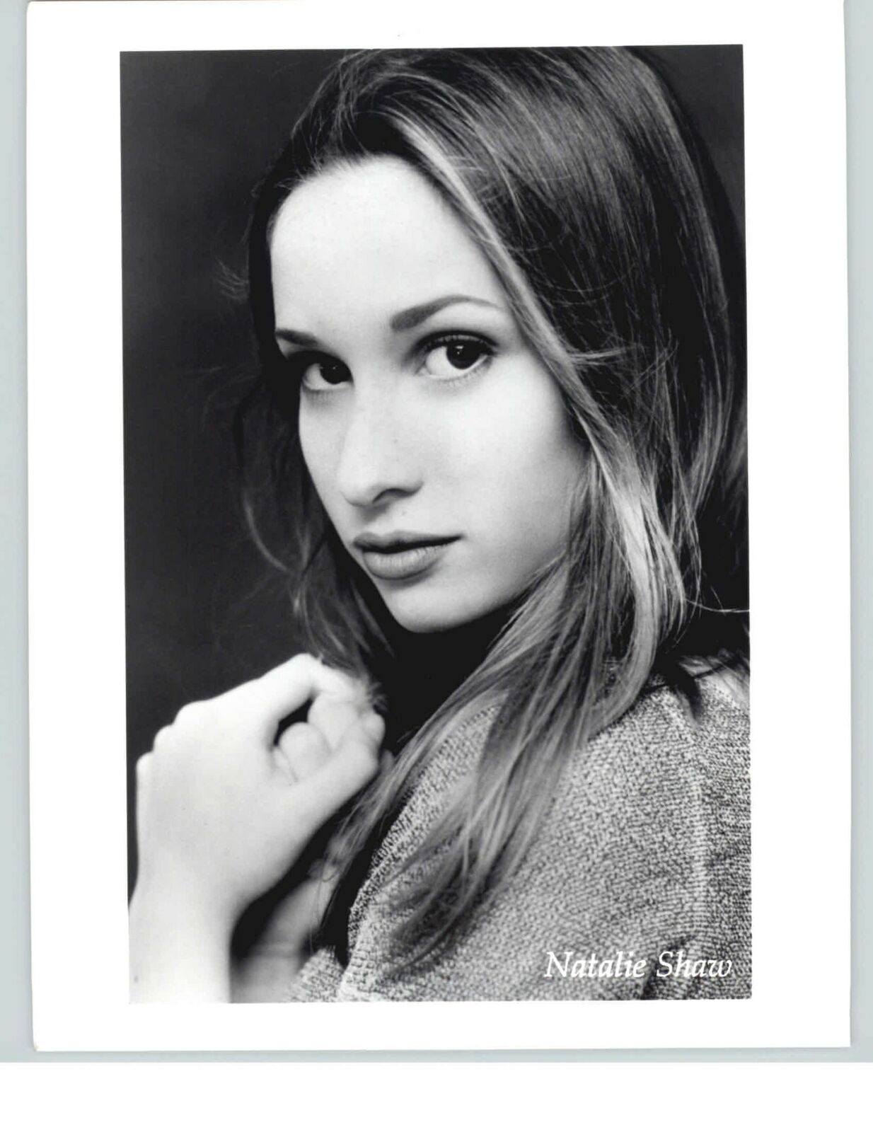 Natalie Shaw - 8x10 Headshot Photo Poster painting - Just One Night