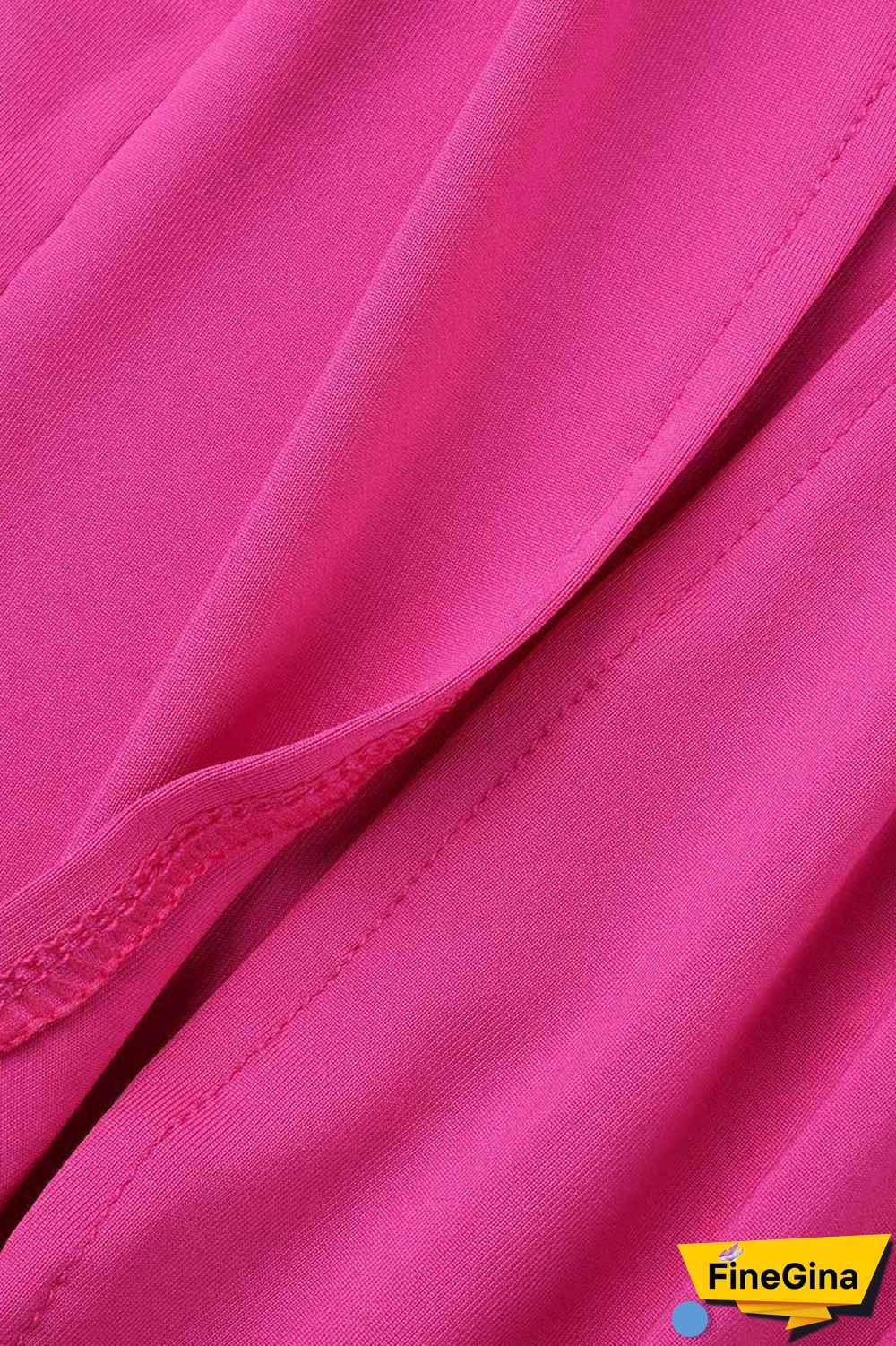Elegant Solid Backless Solid Color Halter Wrapped Skirt Dresses
