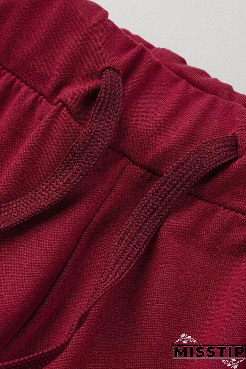 Black Casual Solid Patchwork Oblique Collar Short Sleeve Two Pieces